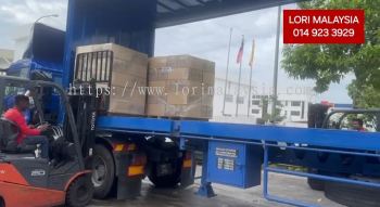 40FT LORRY TRAILER RENTAL KANGKAR PULAI KE SINGAPORE
