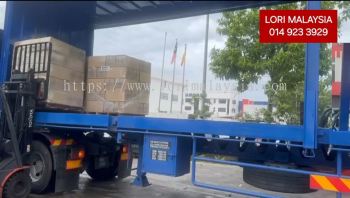 40FT LORRY TRAILER RENTAL KAPAR KE SINGAPORE