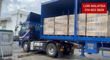 40FT LORRY TRAILER RENTAL KARAK KE SINGAPORE
