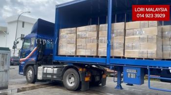 40FT LORRY TRAILER RENTAL KEDAH KE SINGAPORE