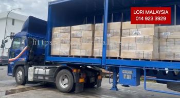 40FT LORRY TRAILER RENTAL KELANA JAYA KE SINGAPORE
