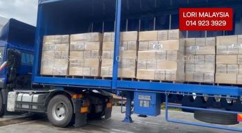 40FT LORRY TRAILER RENTAL KELANTAN KE SINGAPORE