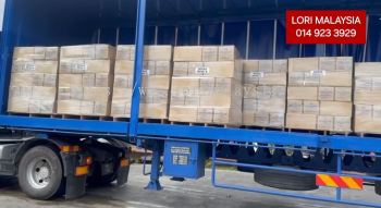 40FT LORRY TRAILER RENTAL KELAPA SAWIT KE SINGAPORE