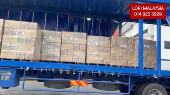 40FT LORRY TRAILER RENTAL KEMAYAN KE SINGAPORE