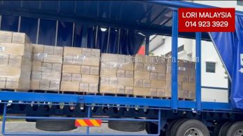 40FT LORRY TRAILER RENTAL KEMPAS KE SINGAPORE