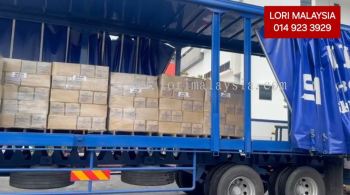 40FT LORRY TRAILER RENTAL KEPALA BATAS KE SINGAPORE
