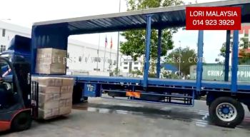 40FT LORRY TRAILER RENTAL KEPONG KE SINGAPORE