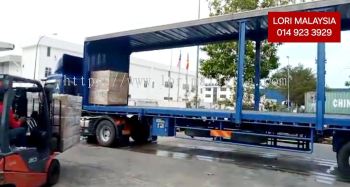 40FT LORRY TRAILER RENTAL KERTEH KE SINGAPORE
