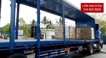 40FT LORRY TRAILER RENTAL KETEREH KE SINGAPORE