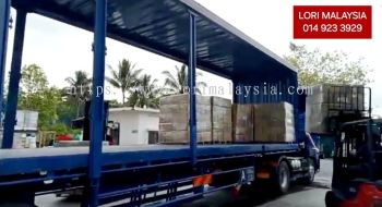 40FT LORRY TRAILER RENTAL KIJAL KE SINGAPORE