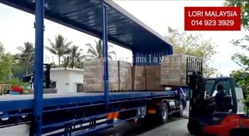 40FT LORRY TRAILER RENTAL KINRARA KE SINGAPORE