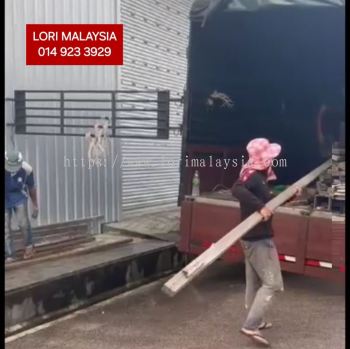 17FT LORRY RENTAL SINGAPORE TO CHERATING