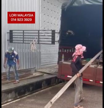 17FT LORRY RENTAL SINGAPORE TO JASIN