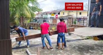20FT LORRY RENTAL SINGAPORE TO BEDONG