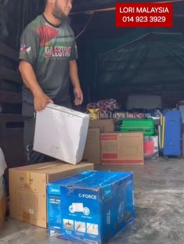 20FT LORRY RENTAL SINGAPORE TO PEKAN
