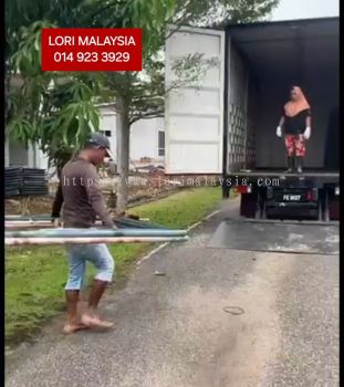 24FT LORRY RENTAL SINGAPORE TO MUADZAM SHAH