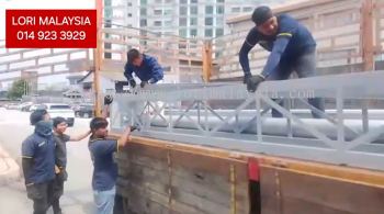 40ft open truck