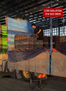 40ft open trailer