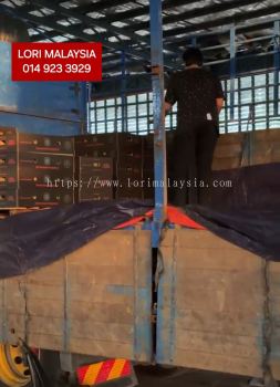 40ft rigid lorry