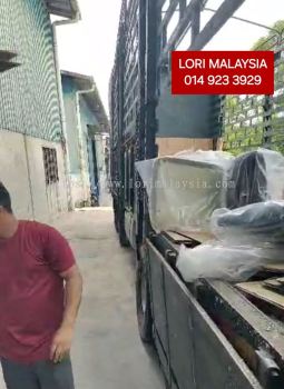 lori 40ft berapa tan
