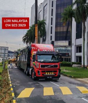 40FT Lorry I Harga Dari RM800