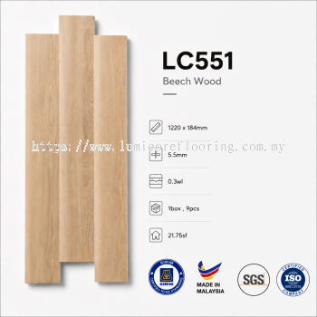 LUMICORE SPC 5.5MM CODE LC551