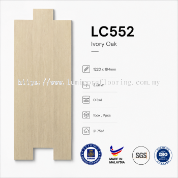LUMICORE SPC 5.5MM CODE LC552