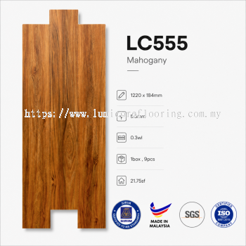 LUMICORE SPC 5.5MM CODE LC555