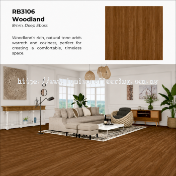 RB3106-DE WOODLAND . 8MM . BASIC RANGE AC3