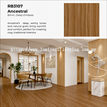 RB3107-DE ANCESTRAL . 8MM . BASIC RANGE AC3