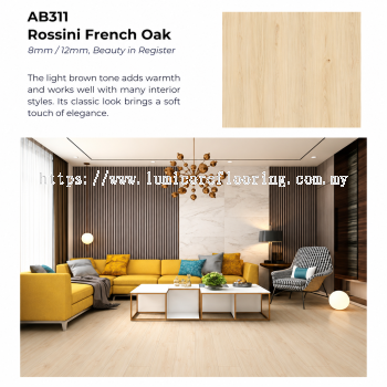 AB311-BIR ROSSINI FRENCH OAK, 12MM, AESTHETIC COLLECTION AC4