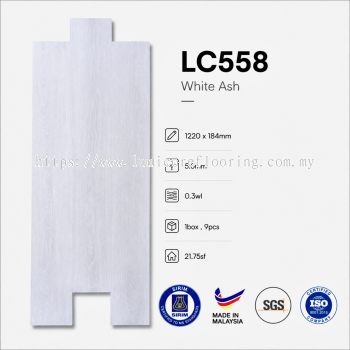 LUMICORE SPC 5.5MM CODE LC558