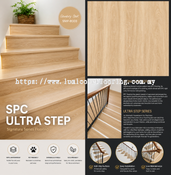 SPC FLOORING 5MM 8024 CANARY OAK