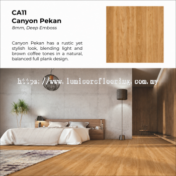CA11 Canyon Pekan . 8MM . BASIC RANGE AC3