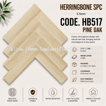 SPC HERRINGBONE HB517 5.5MM