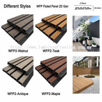 WPC FLUTED PANEL 2-GEN