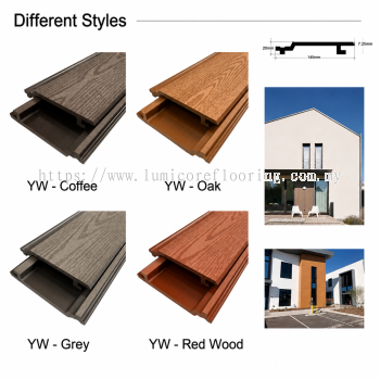 WPC CLADDING PANEL 1-GEN