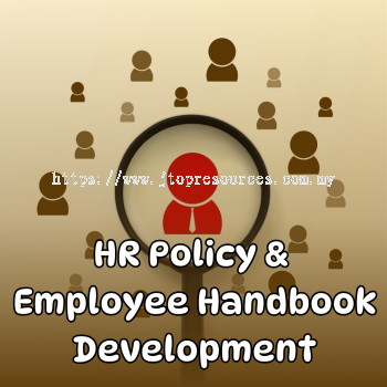 [25 AUG 26] HR Policy & Employee Handbook Development