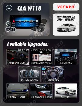 Mercedes CLA W118 Android Player