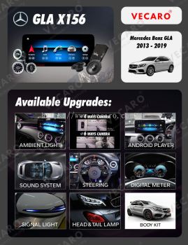 Mercedes GLA X156 Android Player