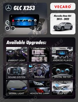 Mercedes GLC X253 Android Player