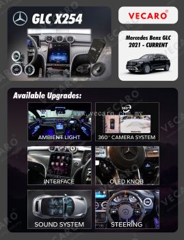 Mercedes GLC X254 Android Player
