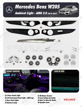 W205 Ambient Light AMG 2.0 