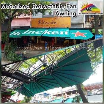 Modern Retractable  Awning