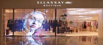 SF SERIES - LED TRANSPARENT FILM SCREEN P4