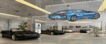 SF SERIES - LED TRANSPARENT FILM SCREEN P8