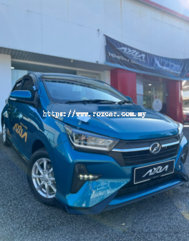 Perodua Axia 1.0L AV NEW | Booking Test Drive