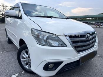 USED Toyota Innova 2.0 G 2016 Secondhand