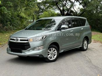 Used Toyota Innova 2.0 G 2017 Secondhand