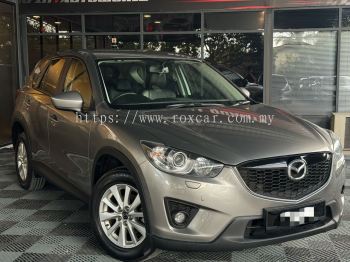 Used Mazda CX-5 SKYACTIV-G 2.0 2013 Secondhand